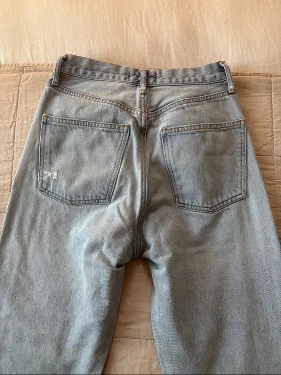 Agolde 90s Mid Rise Loose Fit Jeans - Snapshot - Picture 3 of 7